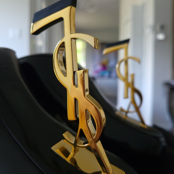 YSL OPYUM ESCARPINS / YSL OPYUM PUMPS HEEL - Picture 4 of 10